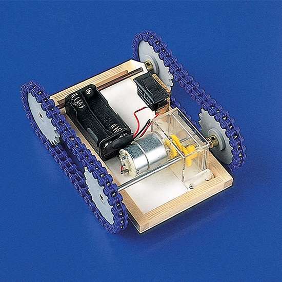 Tracked vehicle kit