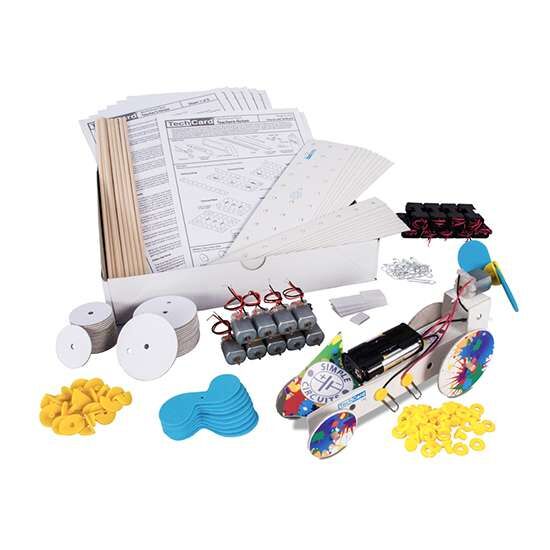 Stemclub Propeller Car
